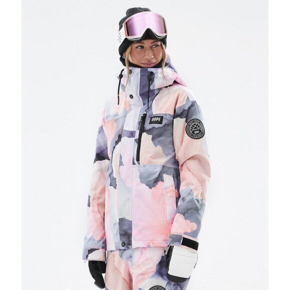 DOPE Snow Jackets & Blazers - Dope Snow Blizzard Full Zip Ski & Snow Jacket Women's S - Blot Peach